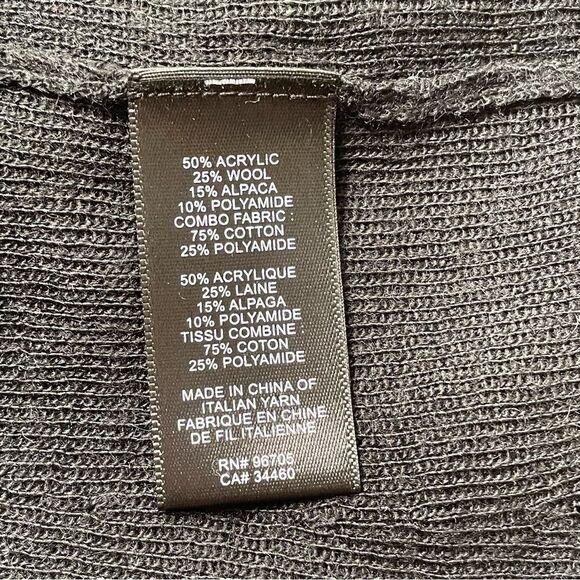 NEW REBECCA TAYLOR Lace Trim Sweater - XS - Picture 8 of 8